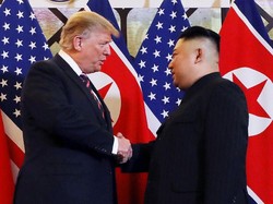 Trump Pernah Tawari Kim Jong-Un Naik Air Force One Tapi Ditolak