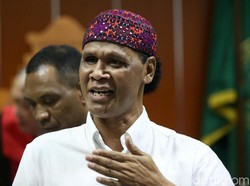 Hercules Absen Pemeriksaan KPK Sebagai Saksi Kasus Suap Hakim Agung MA