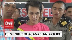 Demi Narkoba, Anak Tega Menganiaya Ibunya