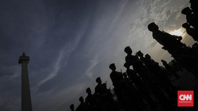 Kemhan segera membuka rekrutmen komponen cadangan usai Presiden Jokowi menerbitkan PP. Nantinya pelatihan akan dilakukan TNI.