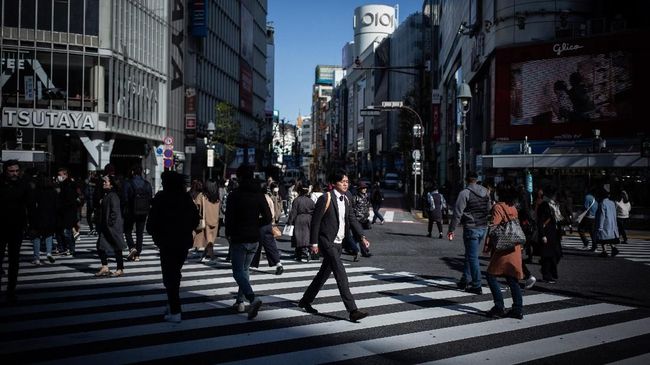 Shibuya Tokyo Kini Larang Orang Mabuk-mabukan di Jalan