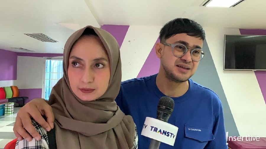 Ramzi enggan berkomentar banyak soal rencana pernikahan sahabatnya, Rina Nose dengan Josscy Aartsen.