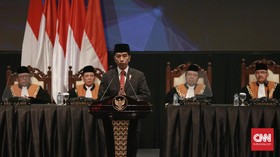 Hakim Agung Ditangkap KPK, Jokowi Serukan Reformasi Bidang Hukum
