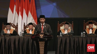 img-title Hakim Agung Ditangkap KPK, Jokowi Serukan Reformasi Bidang Hukum
