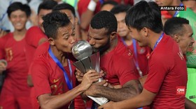 VIDEO: Pascajuara Piala AFF, Timnas Indonesia U-22 Jalani TC