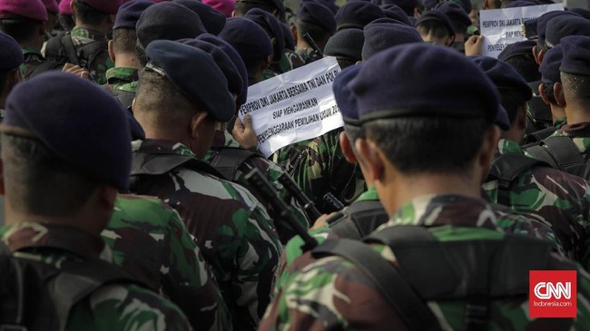 Kodam Jaya menyatakan telah mengantisipasi eksalasi massa dalam demo mahasiswa dan buruh di sekitar Istana Merdeka pada 28 Oktober dan 2 November 2020.