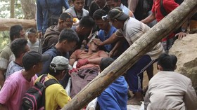 34 Korban Tambang Bolaang Mongondow Dievakuasi, 16 Meninggal