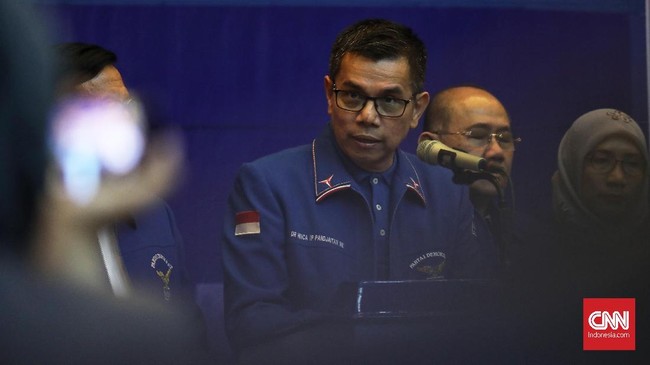 Sekjen Demokrat menegaskan posisi partainya tetap di koalisi Adil dan Makmur, setidaknya hingga 22 Mei ketika KPU menetapkan hasil Pemilu 2019.