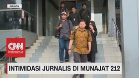 CNN Indonesia Laporkan Kasus Intimidasi ke Polda Metro Jaya