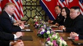 VIDEO: Proses Damai Trump dan Kim Kembali Temui Jalan Buntu