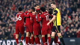 Liverpool Kalahkan Watford 5-0, Man City Tekuk West Ham
