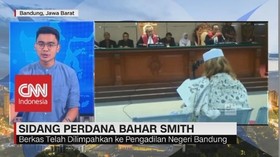 Sejumlah Pasal Dikenakan kepada Bahar Smith