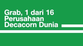 INFOGRAFIS: Grab, 1 dari 16 Perusahaan Decacorn Dunia