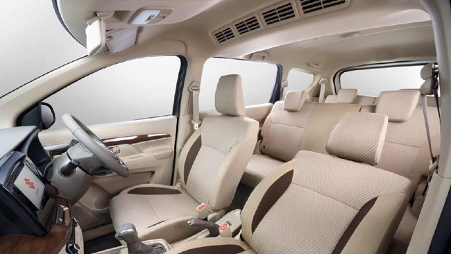 Pasar low MPV yang semakin ketat membuat Suzuki terus berinovasi supaya produknya bisa bersaing di pasar.