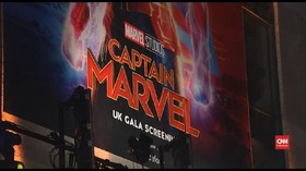 VIDEO: Jelang Rilis, 'Captain Marvel' Akui Kini Bisa Tidur