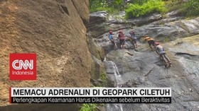 Memacu Adrenalin di Geopark Ciletuh