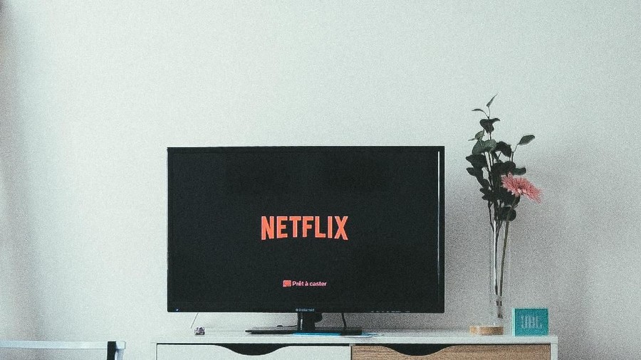 ILustrasi Netflix, ILustrasi Nonton, ILustrasi TV