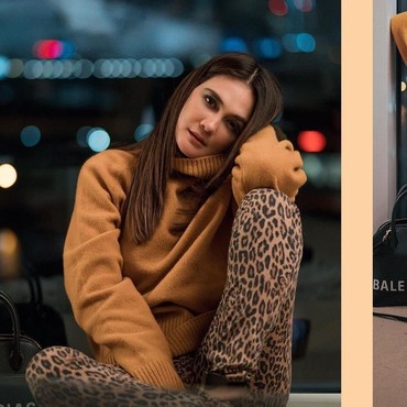 Luna Maya Nonton Konser BTS di Bangkok, Fans Baper