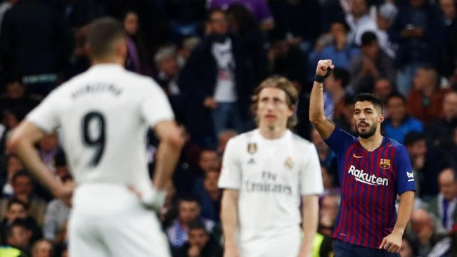 Barcelona berhasil mengalahkan Real Madrid dengan skor telak 3-0 di Copa del Rey. Berikut meme lucu yang beredar setelah momen tersebut.