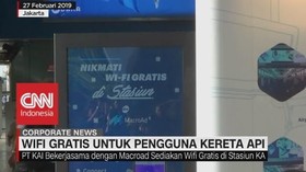 Wifi Gratis Untuk Pengguna Kereta Api