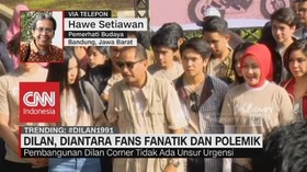 Fenomena Hari 'Dilan' di Bandung, Antara Fanatik & Polemik