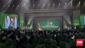 Jokowi Minta PPP Konsisten Berjuang untuk Umat