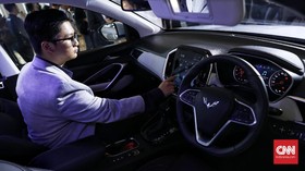 FOTO: SUV Almaz Dijual dengan Harga 'Miring' Berlimpah Fitur