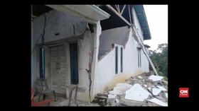 VIDEO: Gempa Bumi Guncang Solok Selatan, 40 Rumah Rusak
