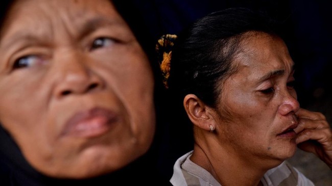 FOTO: Longsor Tambang Emas di Sulut, Puluhan Tertimbun