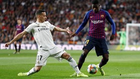 Barcelona Lagi-lagi Dibikin Pusing Dembele