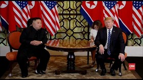 VIDEO: Kim Jong-un Mulai Pertemuan dengan Donald Trump