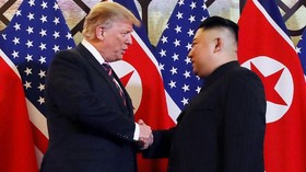 FOTO: Temu Kedua Trump dan Kim Jong-un yang Tanpa Hasil