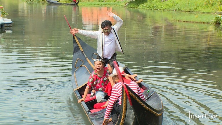 Celebrity On Vacation kali ini mampir ke kota Hujan Bogor untuk menjelajah sekaligus bermain di alam terbuka. Bagaimana ya keseruannya? Berikut 7 Potretnya.