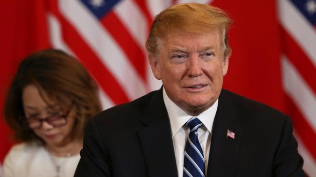 Presiden Donald Trump terbuka untuk melanjutkan dialog mengenai denuklirisasi dengan Korut meski akan kecewa jika negara itu mengaktifkan kembali situs rudal.