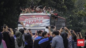 Polisi Terapkan Rekayasa Lalu Lintas Arak-arakan Timnas U-22 Besok