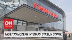 Fasilitas Modern Integrasi Stasiun Cisauk