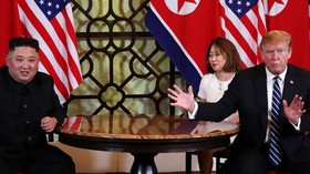 Trump Enggan Tergesa-gesa Buat Kesepakatan dengan Korut