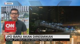 JPO Mewah Sudirman Diresmikan