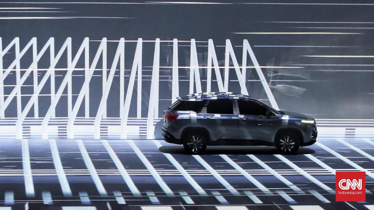 FOTO: SUV Almaz Dijual dengan Harga 'Miring' Berlimpah Fitur