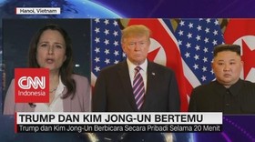 Trump & Kim Jong-Un Bertemu