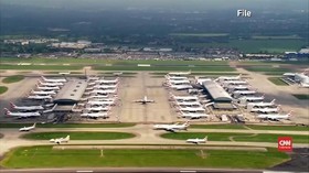 VIDEO: Pakistan Tutup Jalur Udara, Turis Terdampar di Bandara