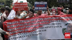 Demo di PN Selatan, Massa Minta Ratna Buka Aktor Intelektual