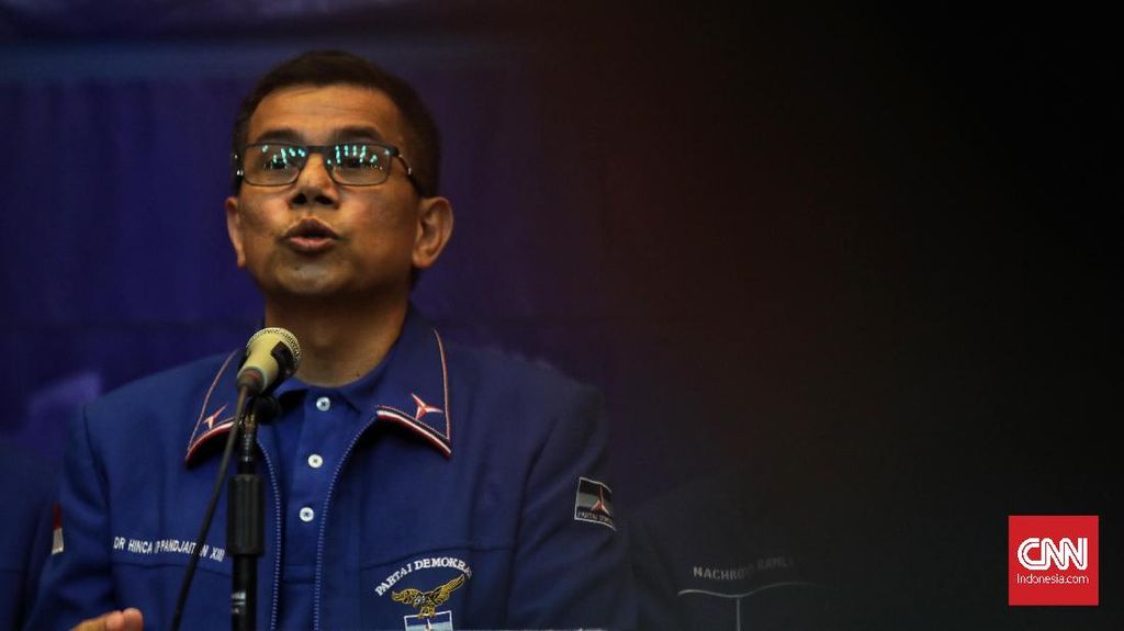 Hinca Pertanyakan Jokowi soal RUU KPK: Kok Tiba-tiba Lempar Itu?