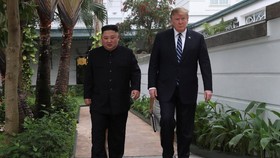 Kim Jong-un Sebut Pertemuannya dengan Trump bak Film Fantasi