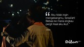 FOTO: Bunga Rampai Gombalan 'Dilan 1991' 'Dilan 1991' masih dipenuhi gombalan. Kali ini tak hanya Dilan yang menggombal, Milea bahkan Pak Dedi juga ikut-ikutan.
