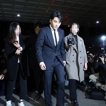 Polisi: Seungri Mengaku Sebarkan Video Ilegal