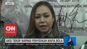 Aksi Teror Warnai Penyidikan Mafia Bola