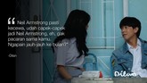 FOTO: Bunga Rampai Gombalan 'Dilan 1991' 'Dilan 1991' masih dipenuhi gombalan. Kali ini tak hanya Dilan yang menggombal, Milea bahkan Pak Dedi juga ikut-ikutan.