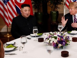 Trump Sebut Kabar Kritisnya Kim Jong-un Palsu!
