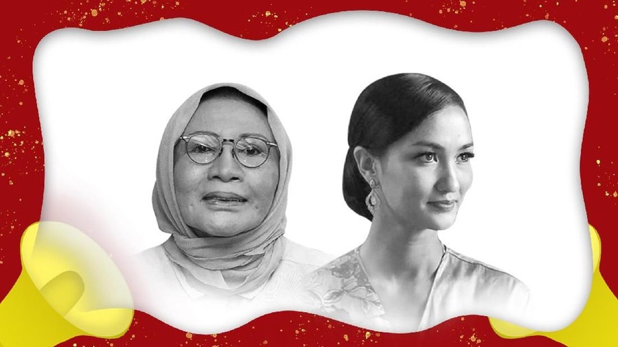 Ungkapan bahagia Atiqah Hasiholan menyambut ibundanya yang sudah bebas